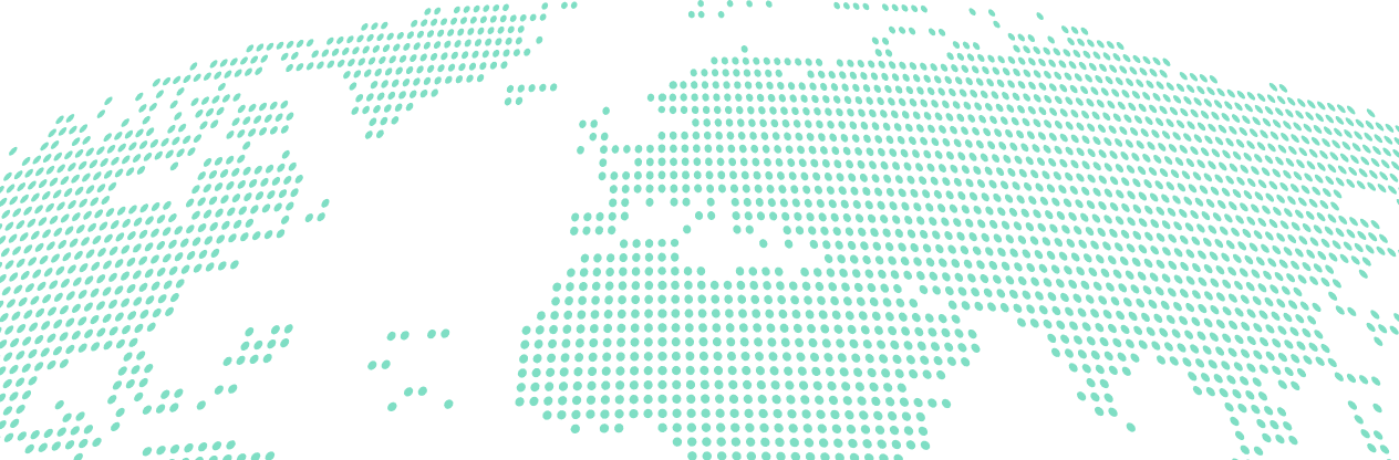 Earth dot map