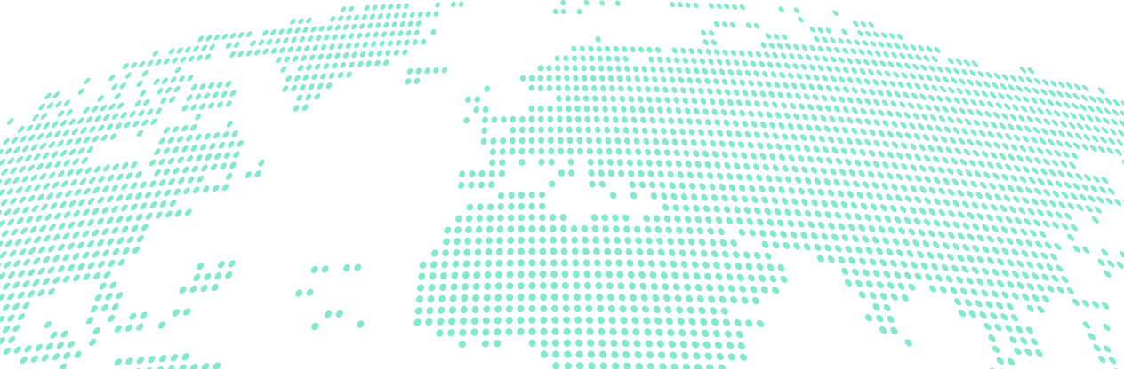 Earth dot map